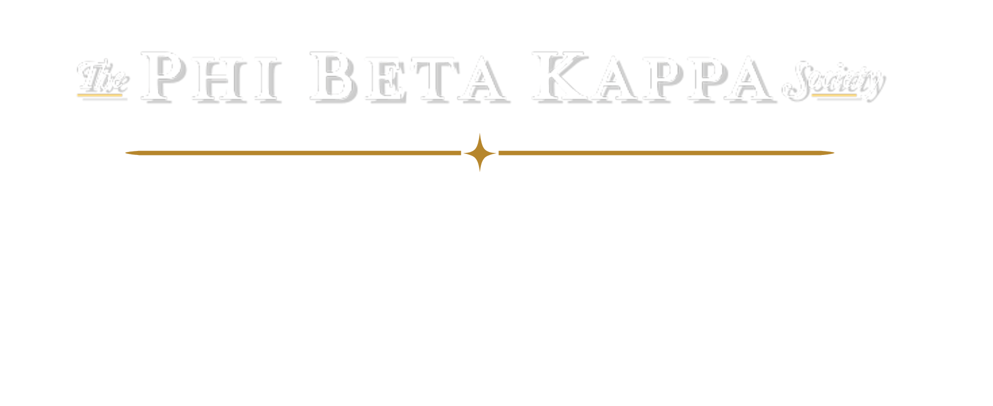 Logo for Phi Beta Kappa Florida Epsilon Chapter at FIU