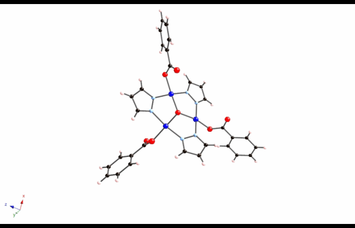 Molecule gif