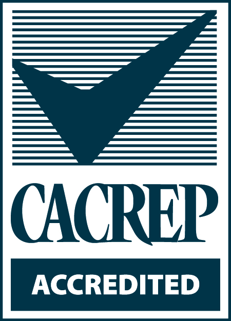 CACREP Accredited logo