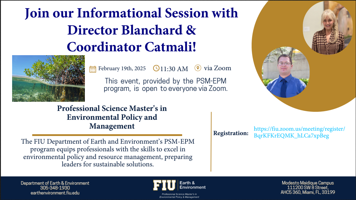 Join our information session