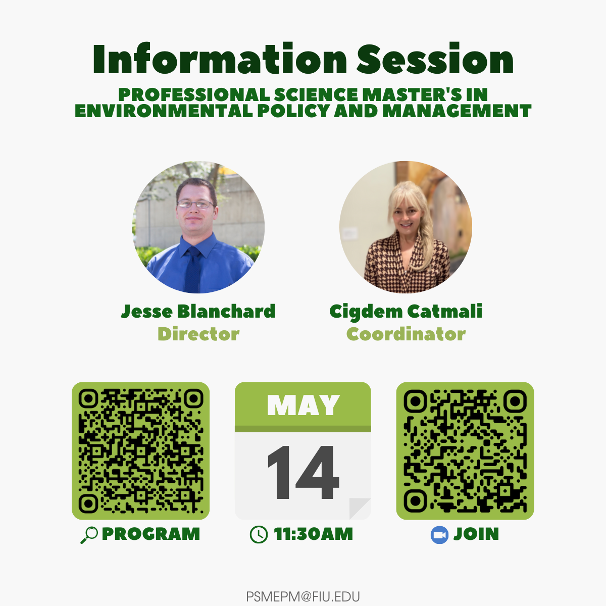 April info session