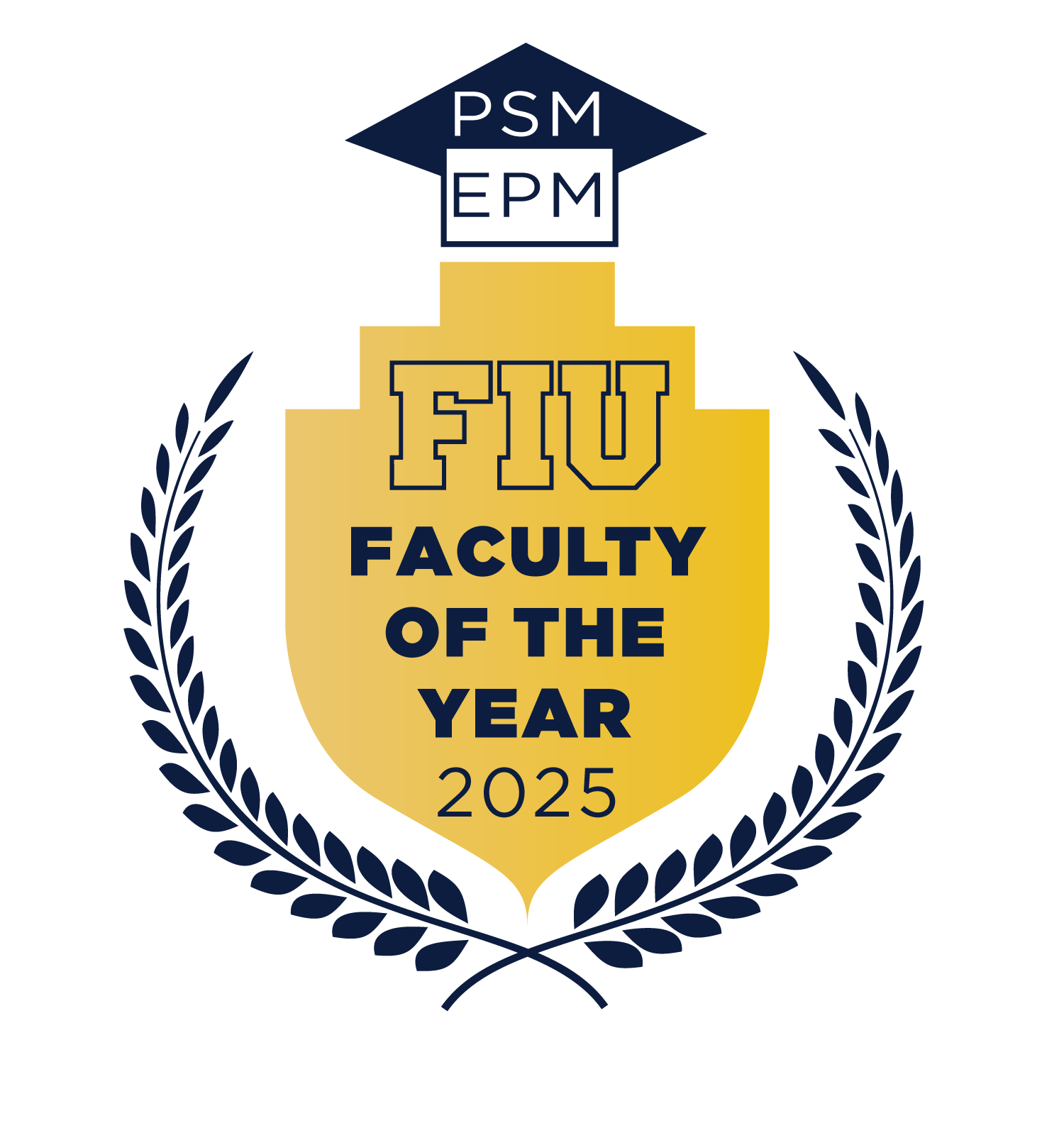 PSM EPM Faculty of the Year 2025