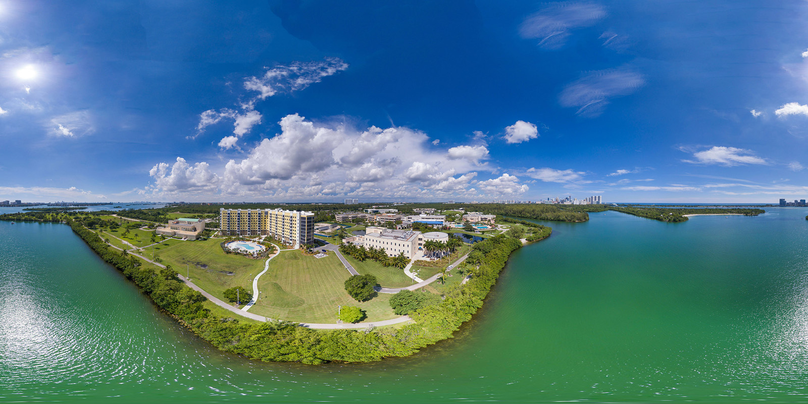 On Campus Life Below Water College of Arts, Sciences & Education