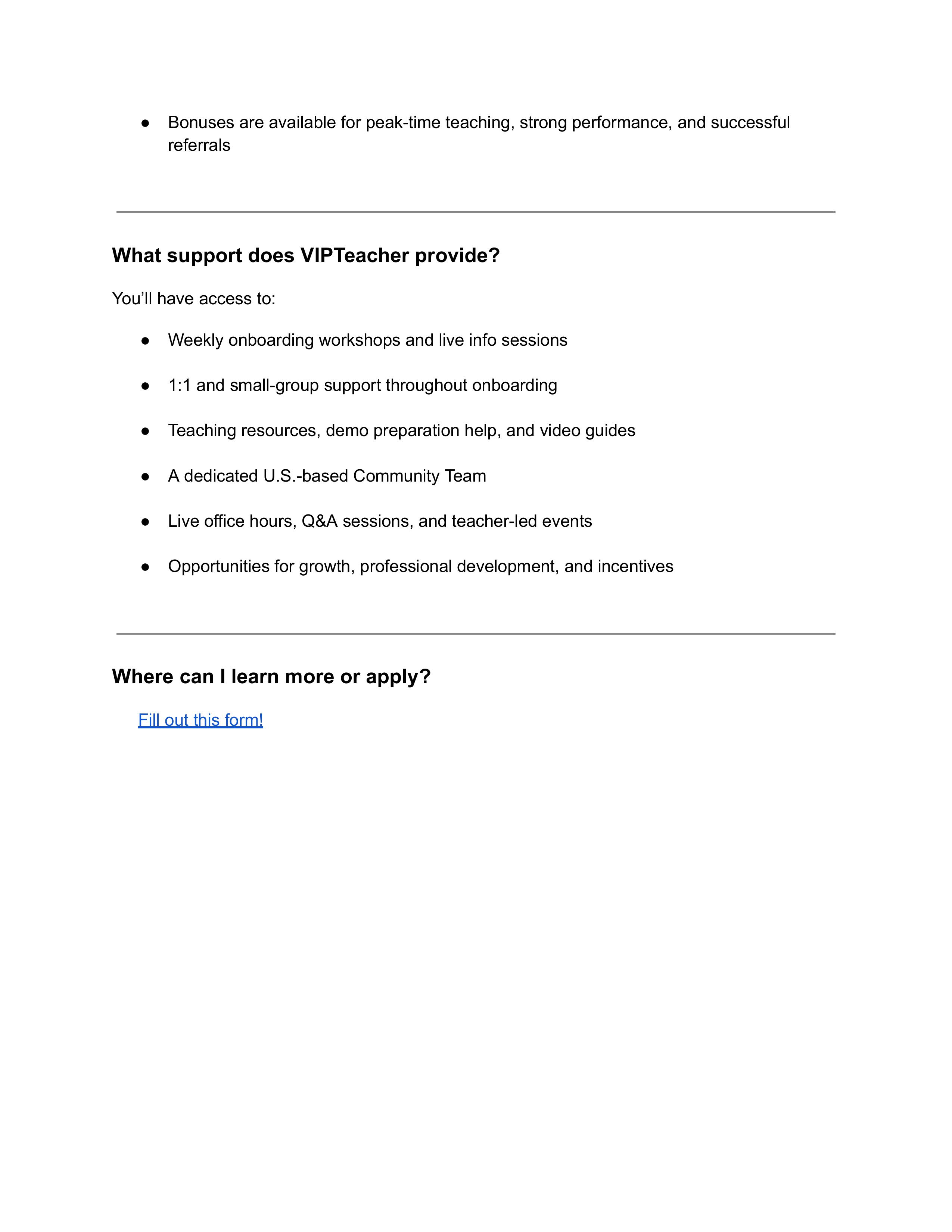 FAQ