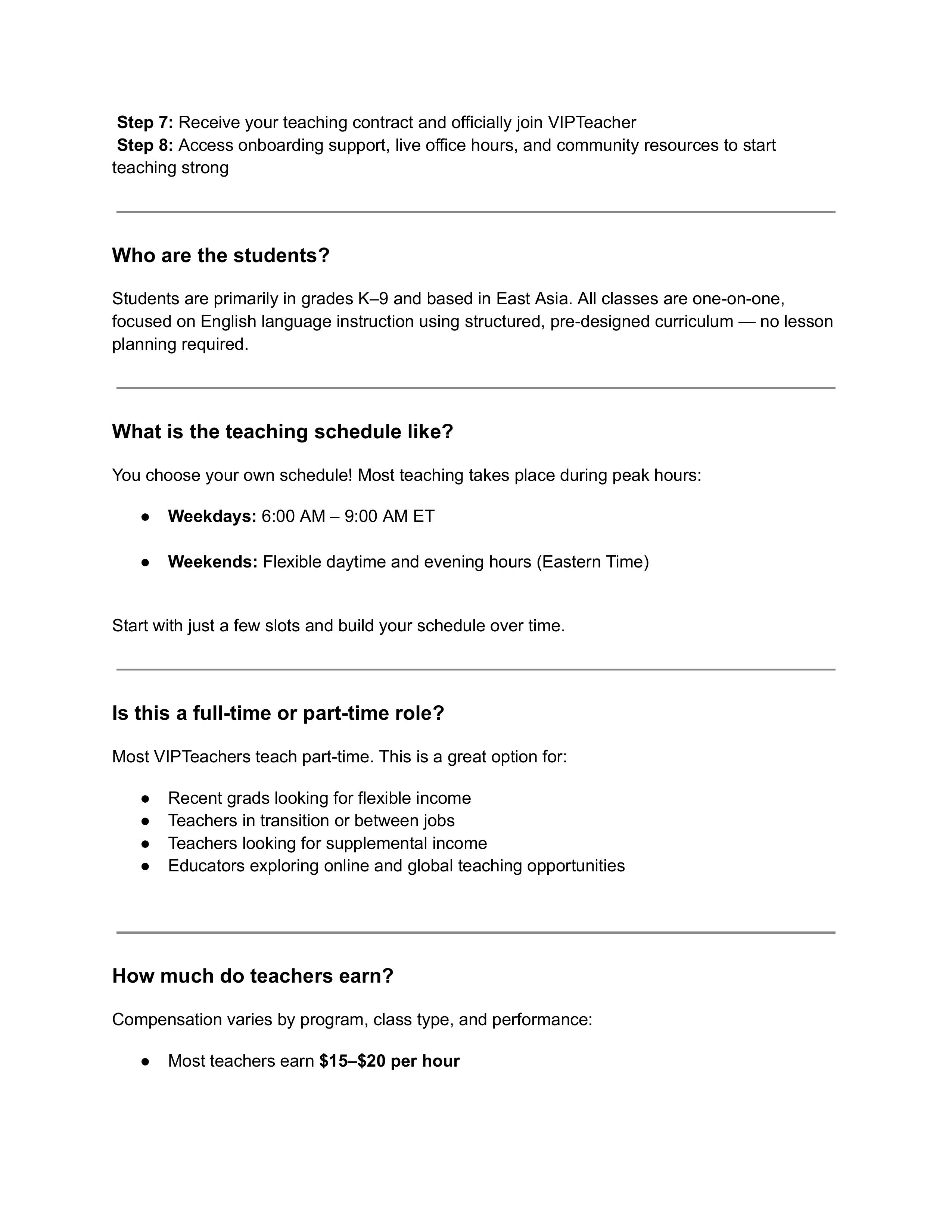 FAQ