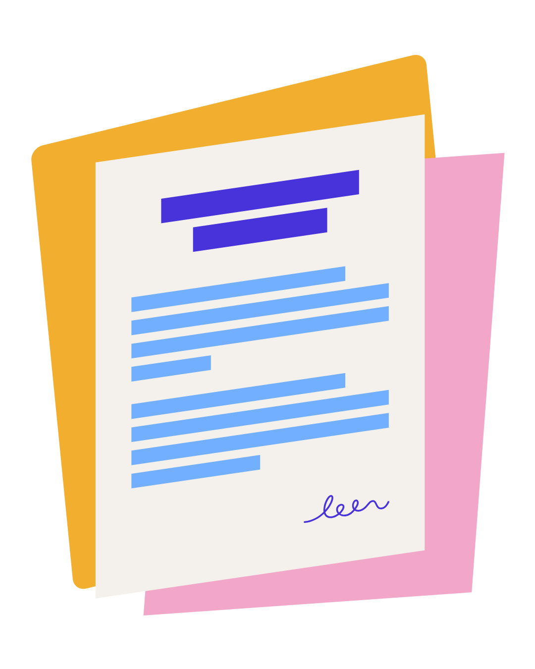 Committee Letter Packet