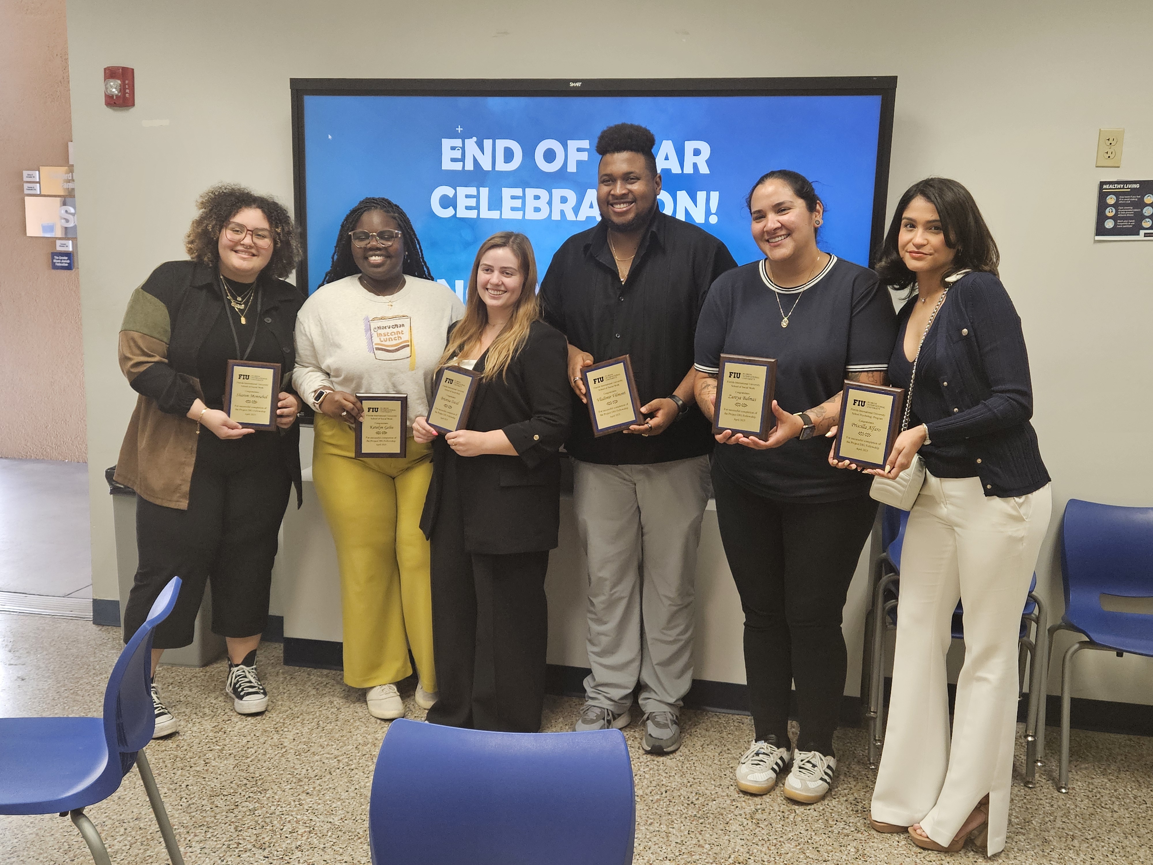 End of Year celebration with the graduating class of Project DIG