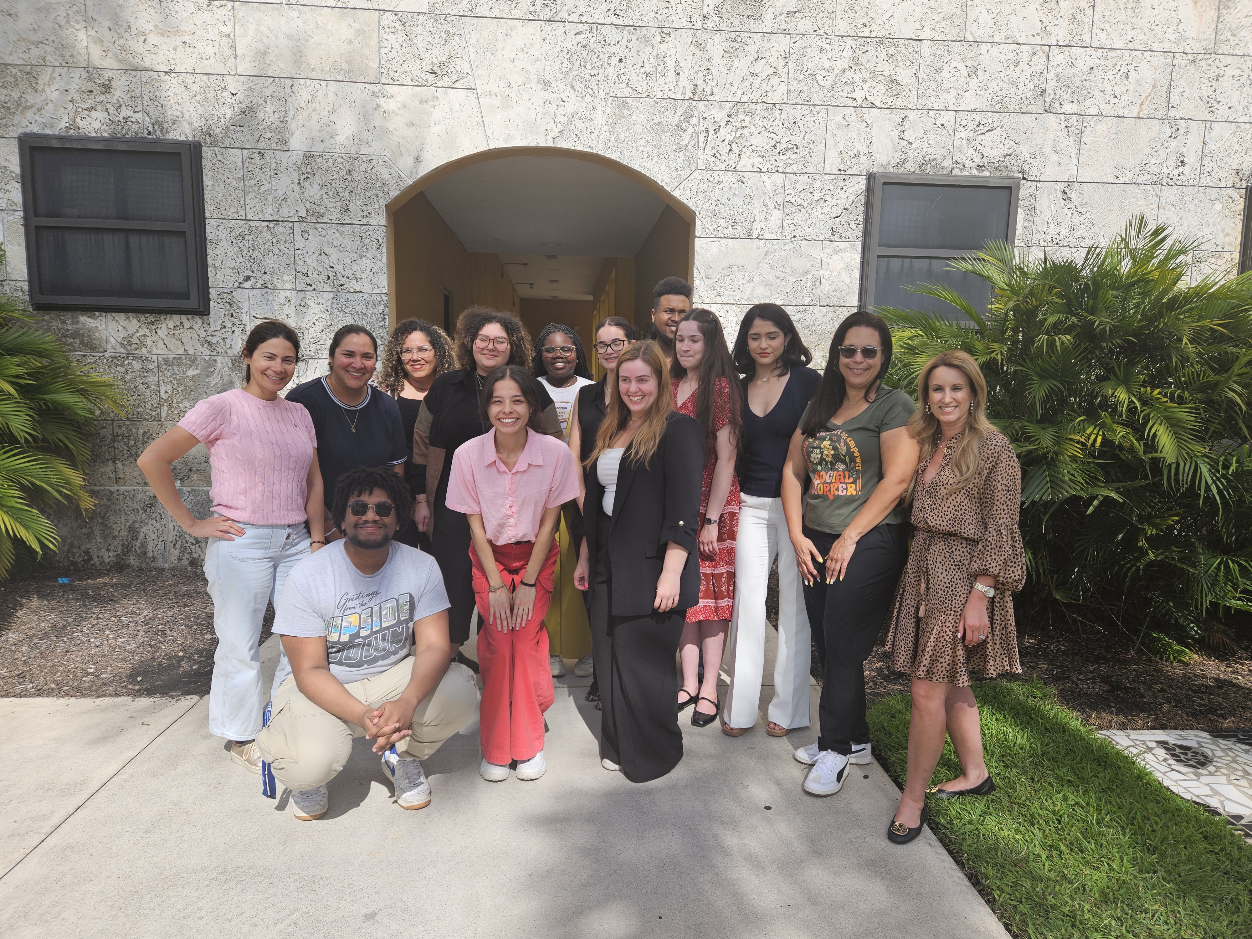End of Year celebration with the graduating class of Project DIG
