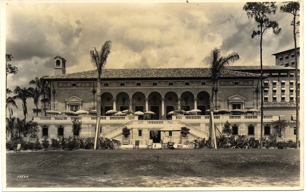 Biltmore Hotel, Coral Gables, Fla. 1926